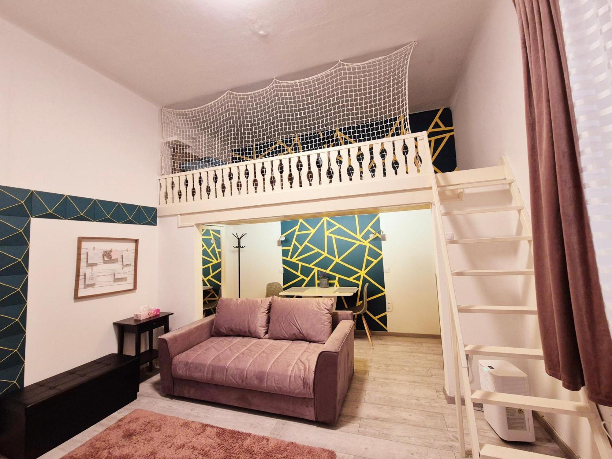 La Vida Loca Apartment Budapest Ngoại thất bức ảnh